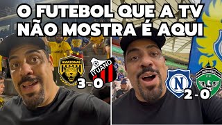 O FUTEBOL AMAZONENSE MERECE RESPEITO