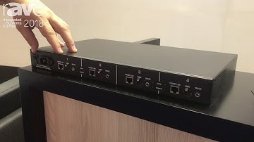 ISE 2018: Just Add Power Shows 747POE-3G 4K Transmitter