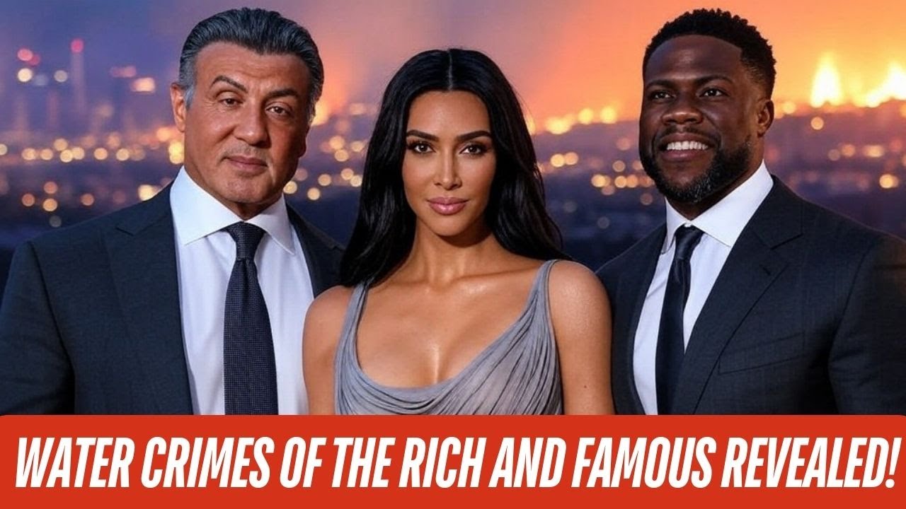Water Crimes of the Rich and Famous Revealed!