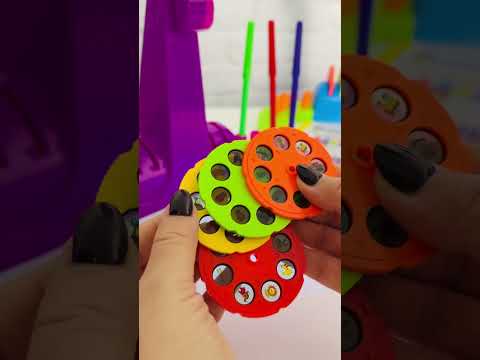 Дитяча лампа проектор для малювання, проектор для малювання з підсвічуванням, настільний проектор для творчості, видео 1