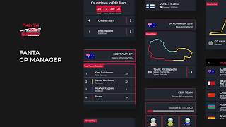Fanta GP Manager APP - Fantasy Formula1 APP - https://fantagpmanager.com screenshot 4