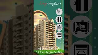 King Highrise Apartments Gulistan e Johar Block # 2 Near Main University Road, Karachi