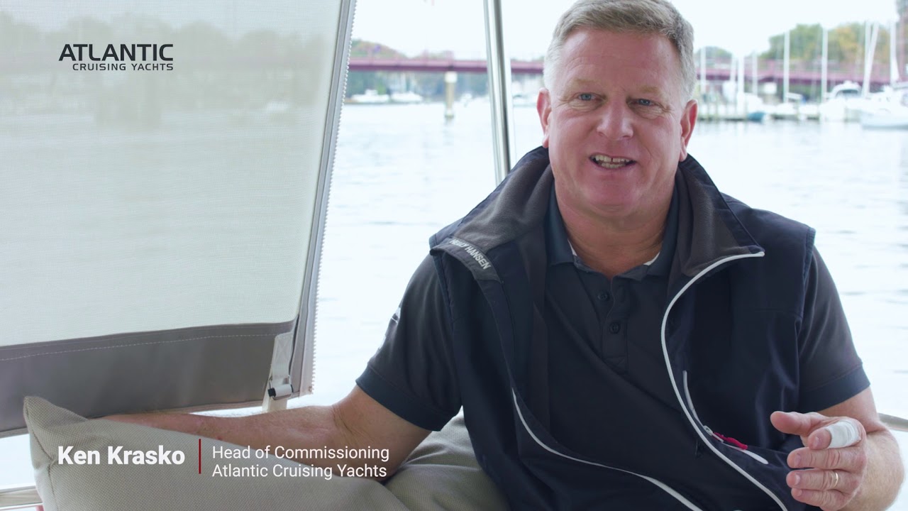 ⁣Fountaine Pajot Commissioning: Invention of Maestro Version