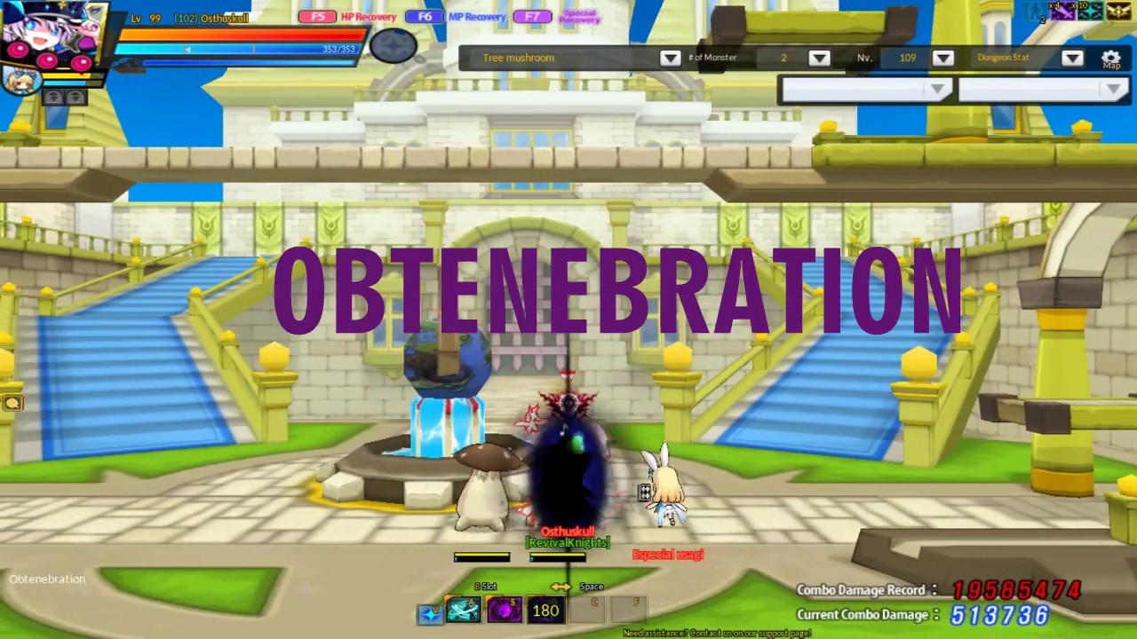[Elsword] Obtenebration & Lightning chain(Force Skill)