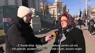 Vorbește limba ta rusă acolo în Rusia, aflându-te în Moldova-vorbește limba română,stimează poporul