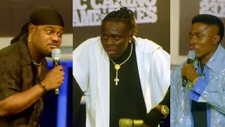 Akpororo, Mc Pashun and Edopikin Extra ordinary performance on stage...comment your favorite bellow