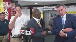 Politician reactions after horrific mass shooting in Buffalo