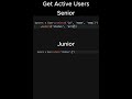 Junior Uses get()… Senior Uses paginate() 🚀