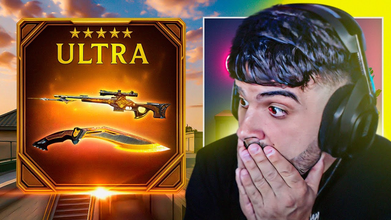 GASTÉ +7.000 DE ORO EN EL CUCHILLO NEXORA Y LA ANTIGUA M700 🤑... Y RETÉ A DUOS UTILIZANDO SNIPER 💀