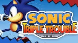 Beating Final Troublesonic Triple Trouble 16-Bit
