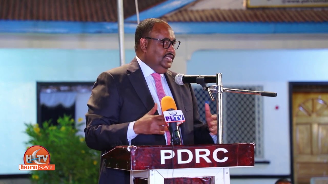 Puntland: Khudbadii Madaxwayne Deni uu jeediyay.