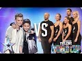 Bars &amp; Melody vs Attraction | Britain&#39;s Got Talent World Cup 2018