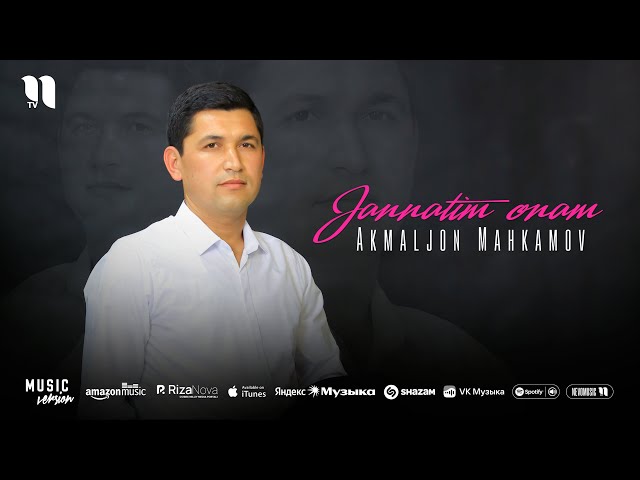 Akmaljon Mahkamov - Jannatim onam (audio 2025)