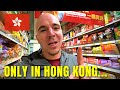 Full Supermarket Tour in Hong Kong (Asia’s MOST EXPENSIVE city?) 🇭🇰