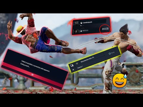 Tekken 8 ▰ Eddy Make People Cancel And Unplugged  #tekken8