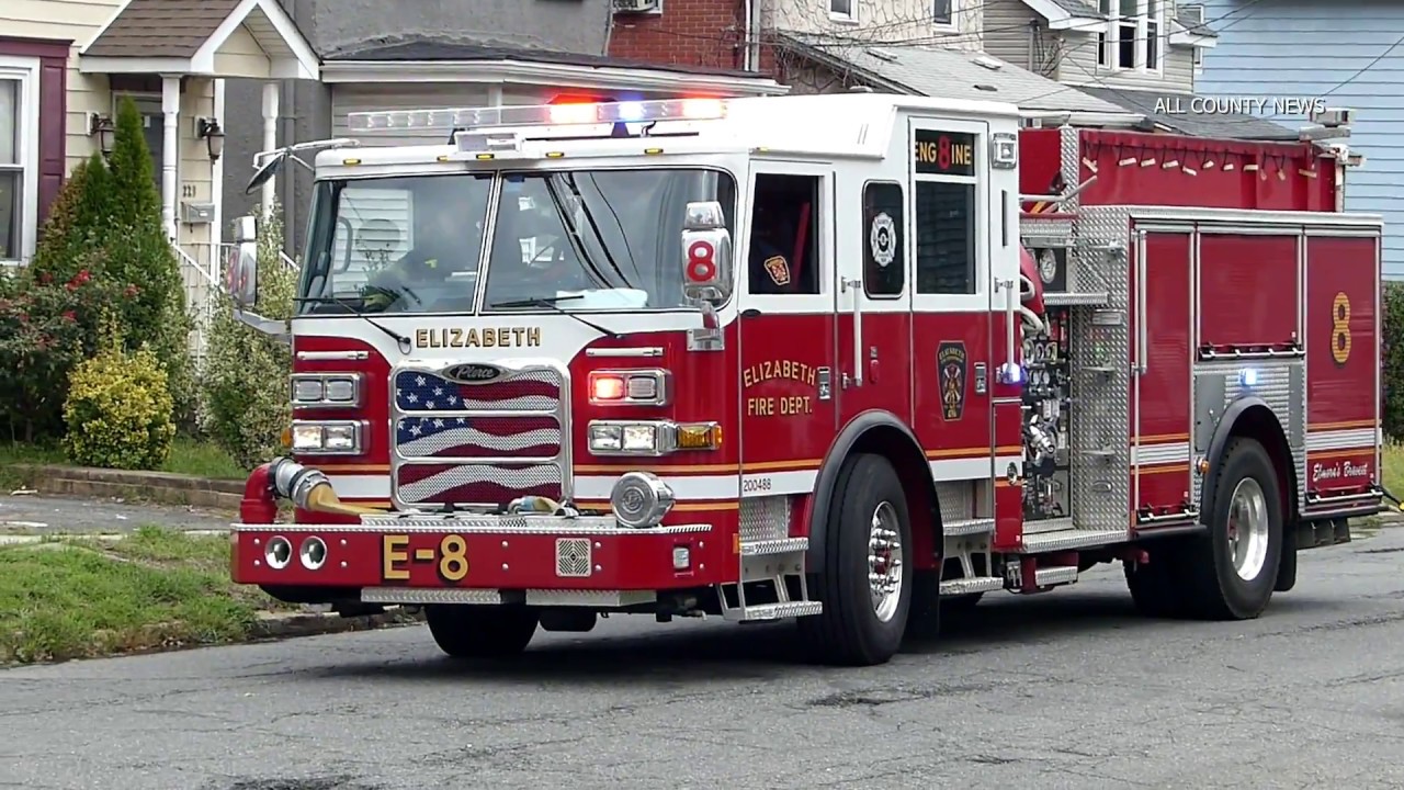 ROSELLE House Fire at 221 East 9th Ave YouTube