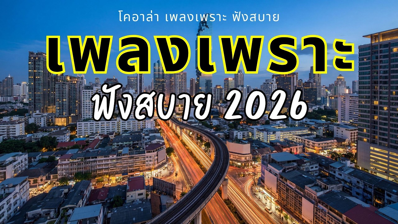 รวมเพลงไทย เพราะๆ ฟังสบาย 2026 [Vol.12]🐨 ฟังยาวๆ ต่อเนื่อง (ไม่มีโฆษณาคั่น) 🌿 | โคอาล่า เพลงเพราะ