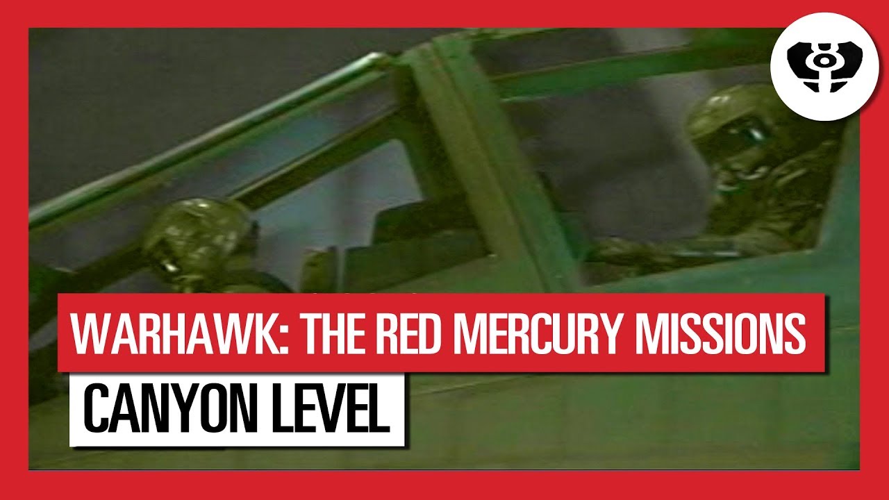 Warhawk: The Red Mercury Missions - Mission #2 - Canyon Level
