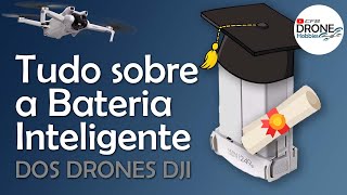 Aprendendo tudo sobre as baterias inteligentes dos drones DJI