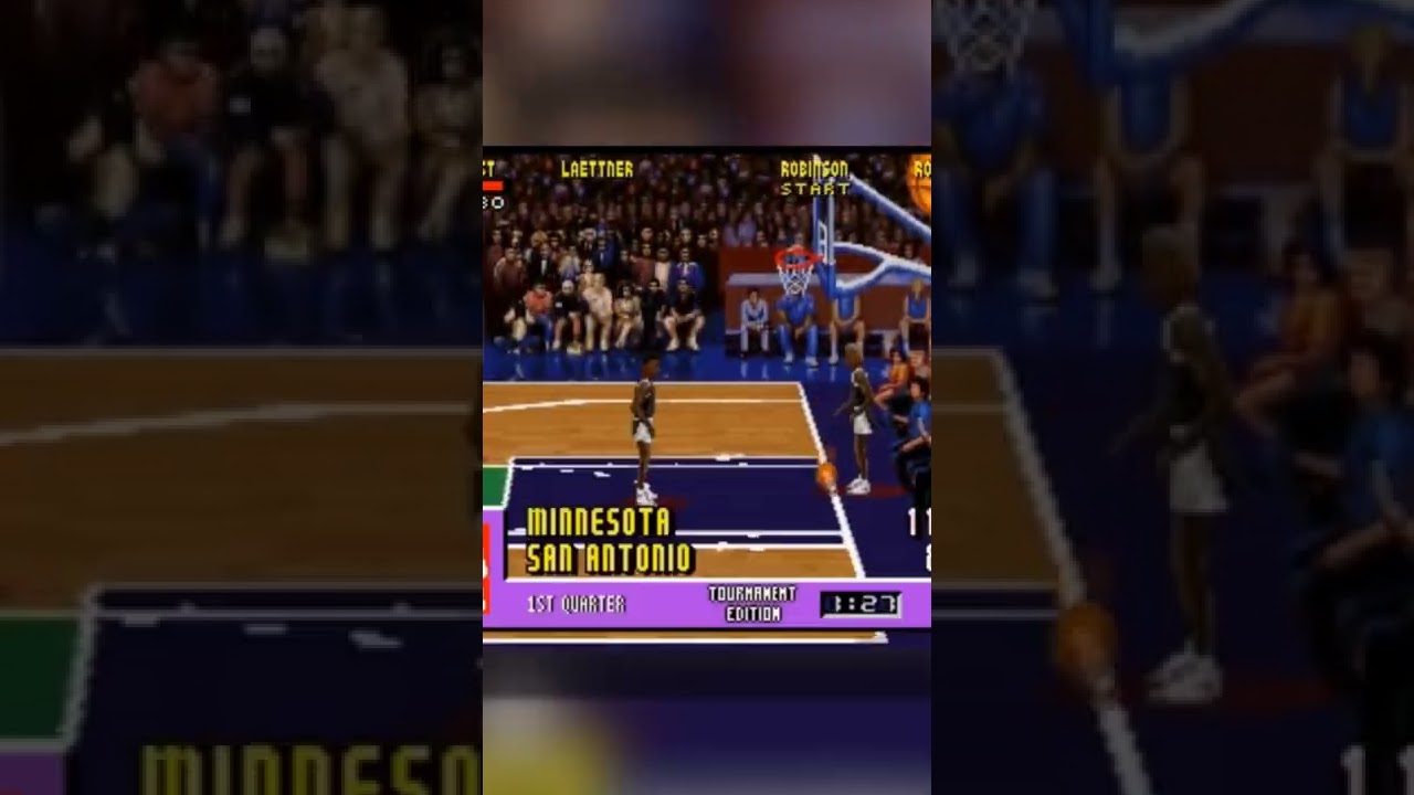 Em clima de NBA, relembre cinco games de basquete da geração 16-bits