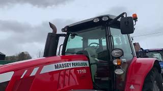 2017 Mey Ferguson 7718 Dyna Eff Tractor