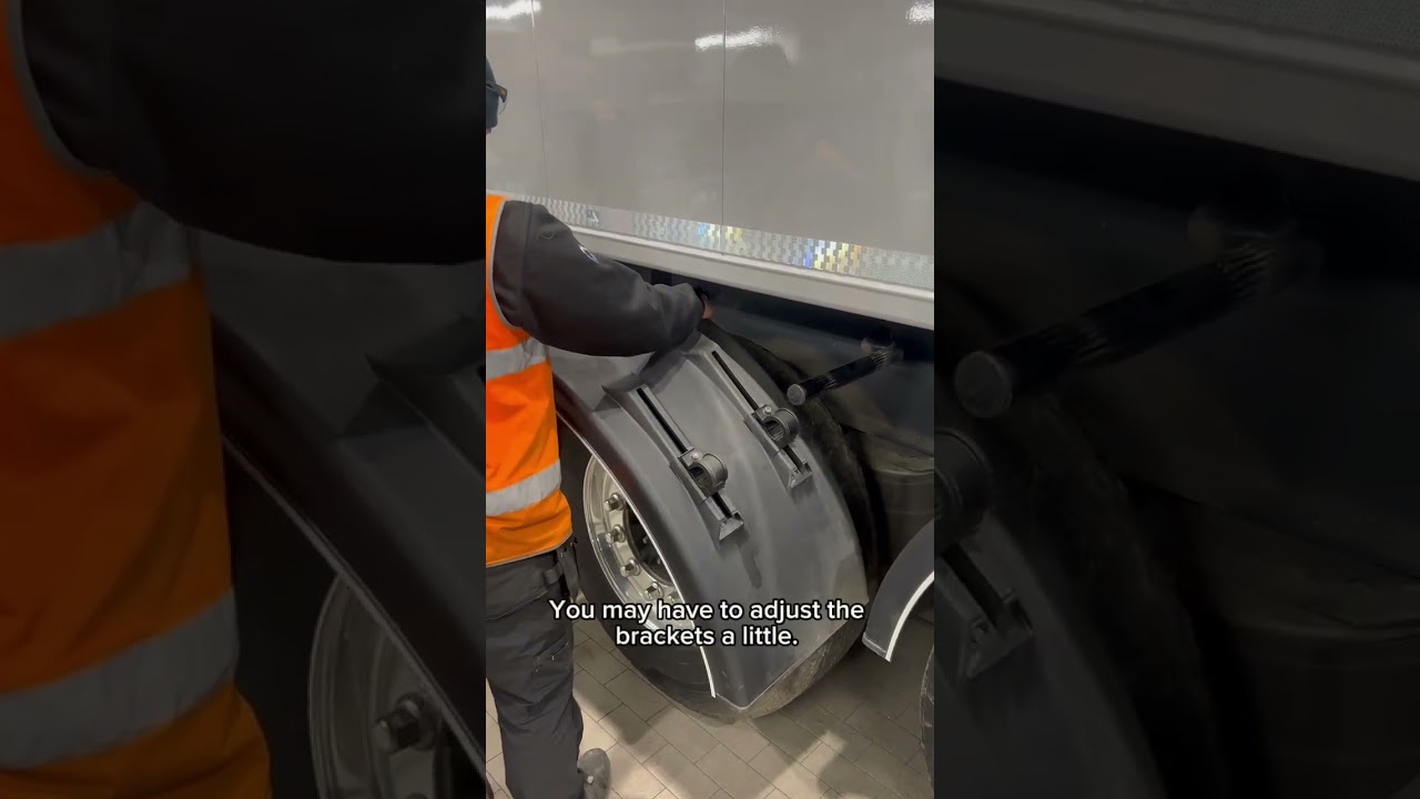 How to Fit a STAS Adjustable Mud Guard & Brackets  