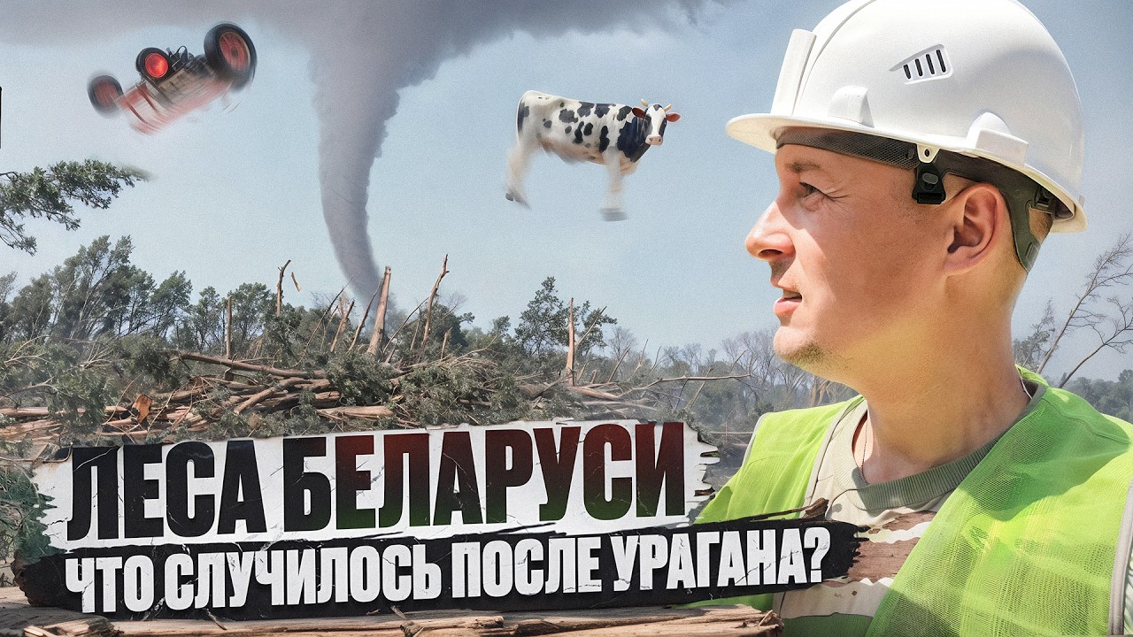 Влог: ЗАРПЛАТЫ, ЦЕНЫ В МАГАЗИНАХ, ОБЗОР ДОМА ЛЕСНИКА | По плану —  ураган в Беларуси 😱