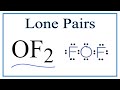Lewis Structure and Molecular Geometry of OF2