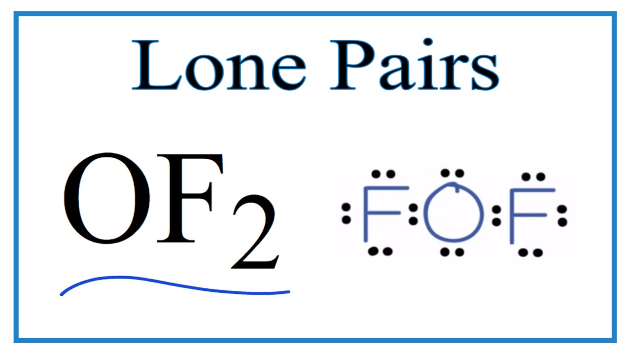 Oxygen Difluoride Lewis Structure