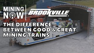 Brookville Equipment Explains the Difference Between Good and Great Mining Trains