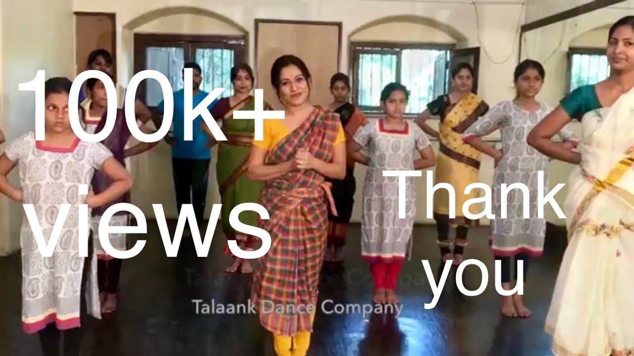 Learn Bharatnatyam| Tatta Adavu | Natta Adavu  | Practice session- part 1 |