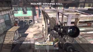 Clean Killcam on Favela!