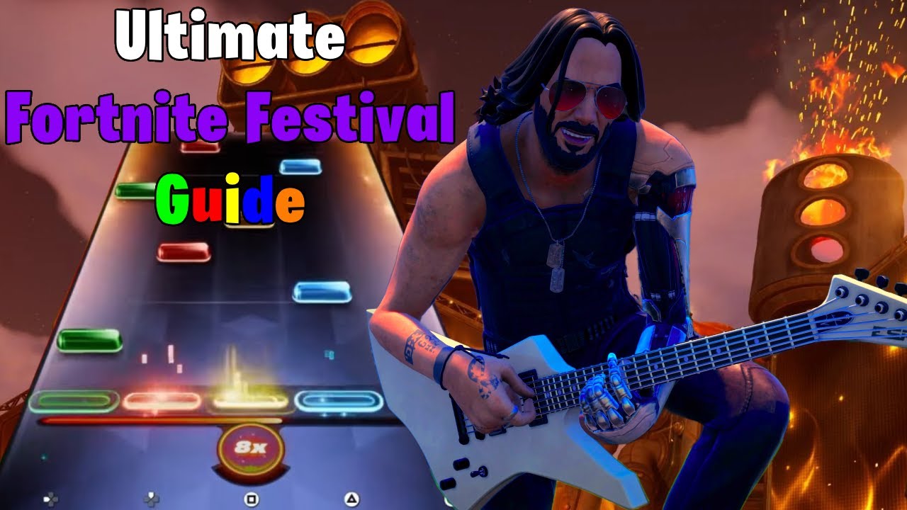 Ultimate Fortnite Festival Guide (Tips & Tricks)