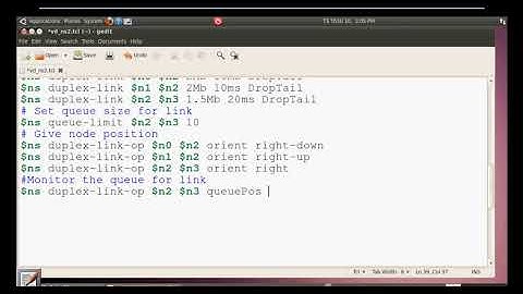 handover and mobility protocols TCL and NAM using NS2- part-7