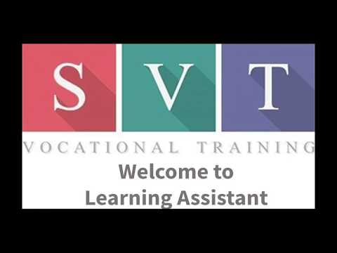 SVT Learning Assistant Introduction Video