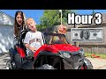 Last to Leave Toy Car Wins $100 | Colin Amazing