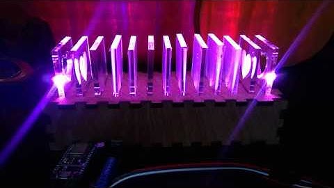 Arduino NodeMCU ESP8266 WS2812b FastLED Web Server Demo