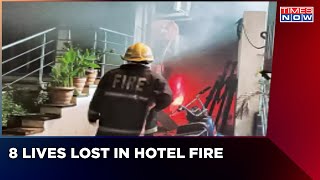 Massive Fire Reported At An E-Bike Showroom In Secunderabad | Latest English News