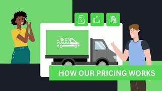 How Our Pricing Works | UrbanVanMan