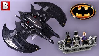 LEGO 1989 Batwing Set 76161 | Review + Batmobile Comparison