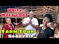 Unity Boer Goat Farm Tour - Road trip Pt. 1 of 2