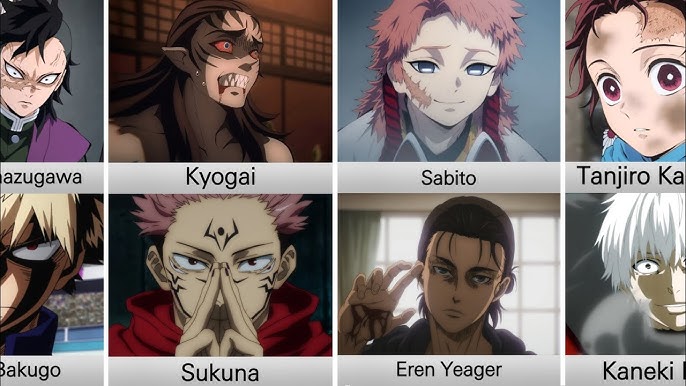 Characters With The Same AOT Voice Actors - Imgur