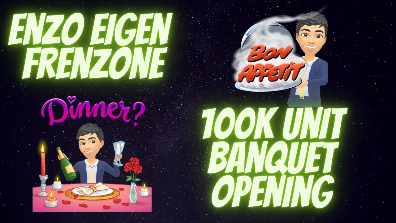 Банкет в честь открытия 100 000 единиц продукции - Энцо Эйген - 4L0ki - Marvel Contest of Champions