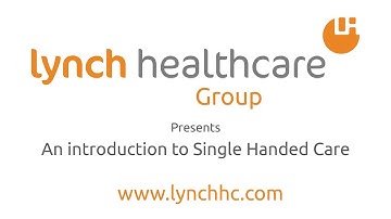 Lynch Healthcare Single Handed Care Introduction Event Northumberland