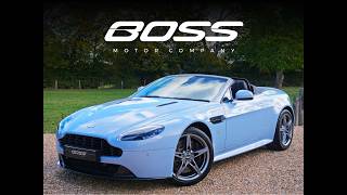 2017 ASTON MARTIN VANTAGE 4.7 V8 S Roadster