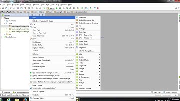 2  Writing first Java class  in Android Studio