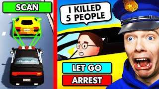 Making WORST DECISIONS As TRAFFIC COP screenshot 5