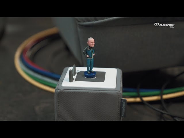 Jetzt neu im KRONE-Shop: KRONIE Harald erobert die Truckerwelt | KRONE TV