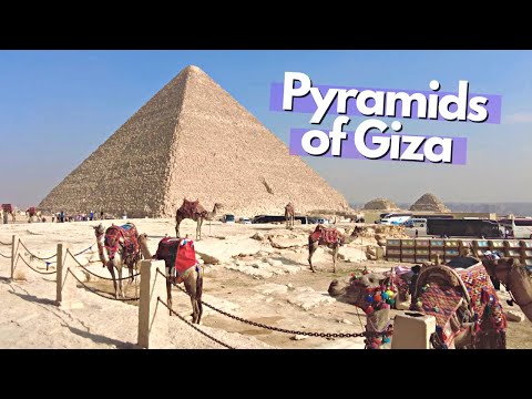 Exploring Pyramids of Giza & Sphinx: Unforgettable Adventure