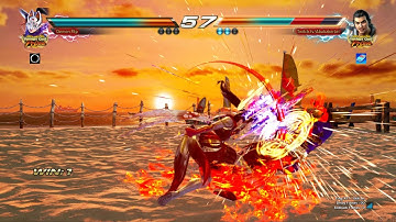 Tekken 7 5.0 Kunimitsu most under rated character!